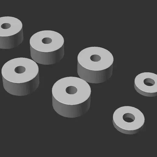 Separador de Guardabarros AMG W201 / W124 – Kit HWA1248800197