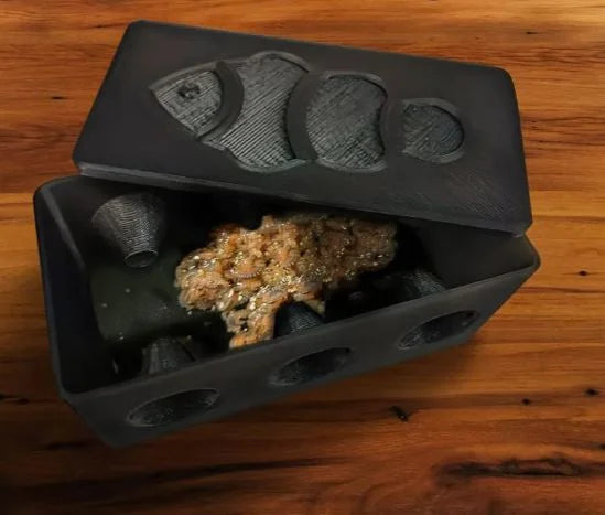 Caja Trampa Gusanos Fuego