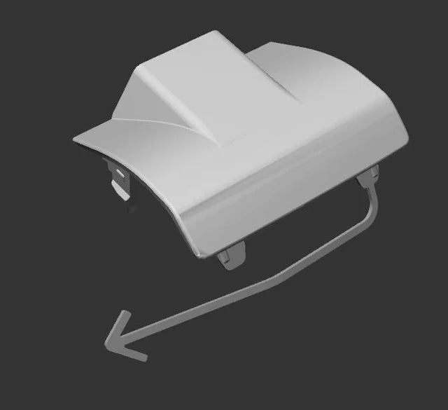 Tapa para anclaje de gato Mercedes W205