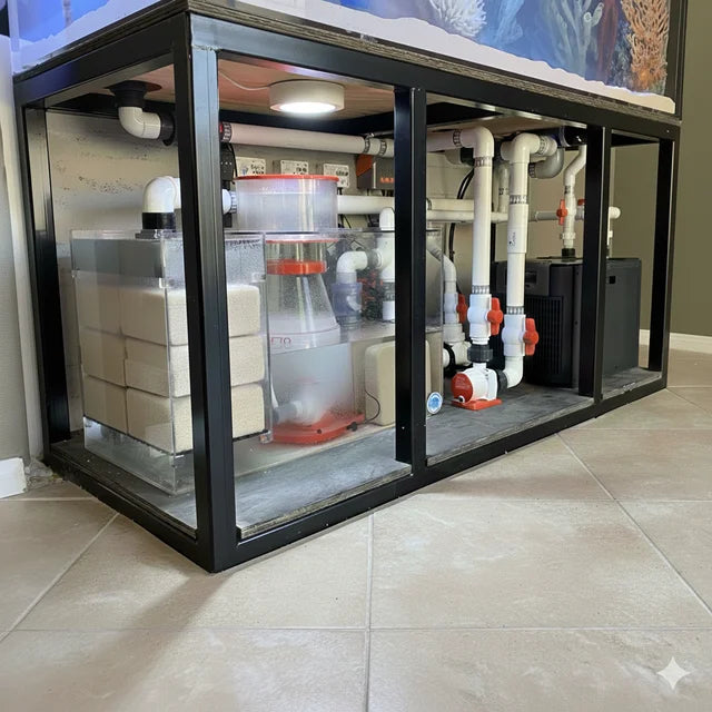 Iluminación para sump o mueble con sensor de movimiento