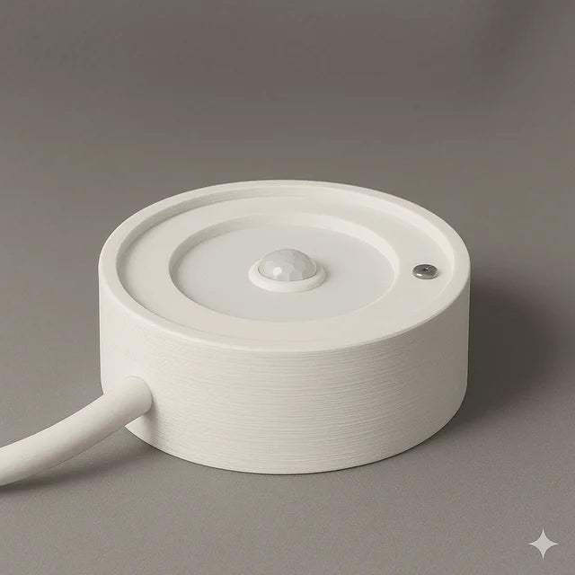 Iluminación para sump o mueble con sensor de movimiento