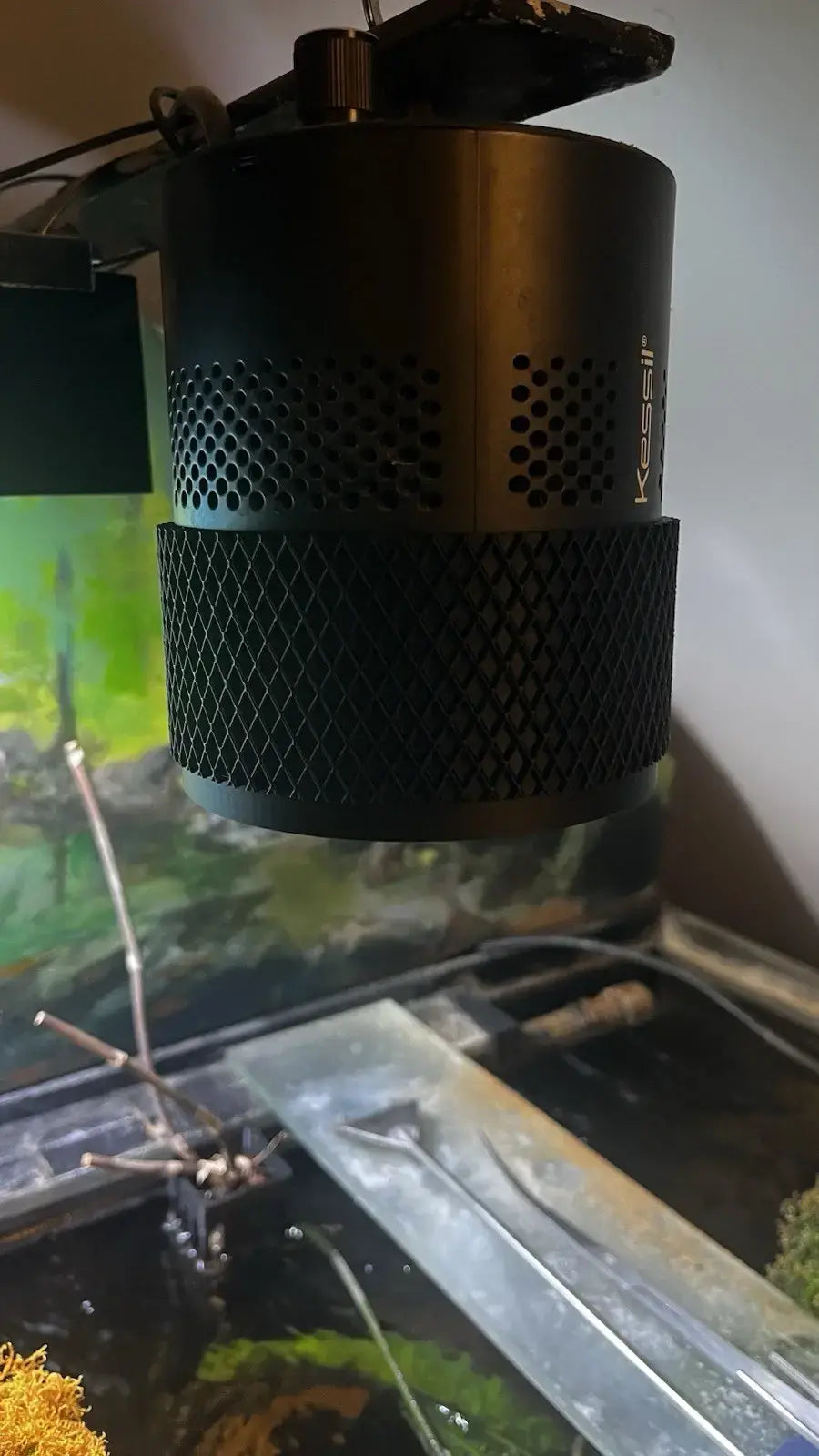 Visera para la lámpara Kessil