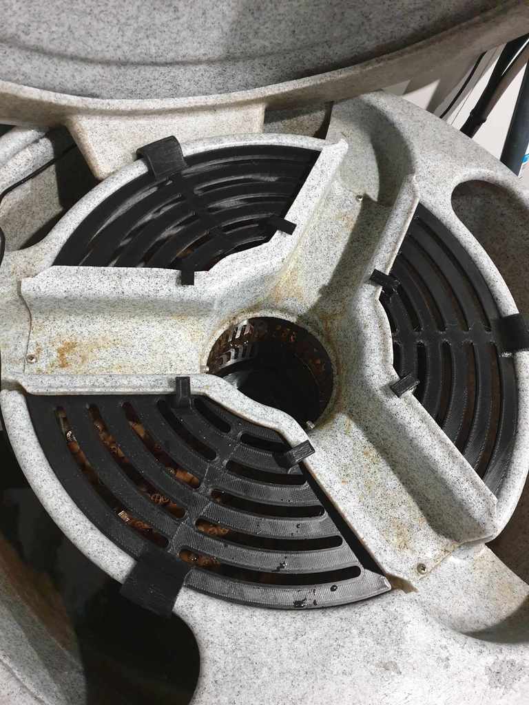 Separador para sistema de filtración para estanque Eazypod