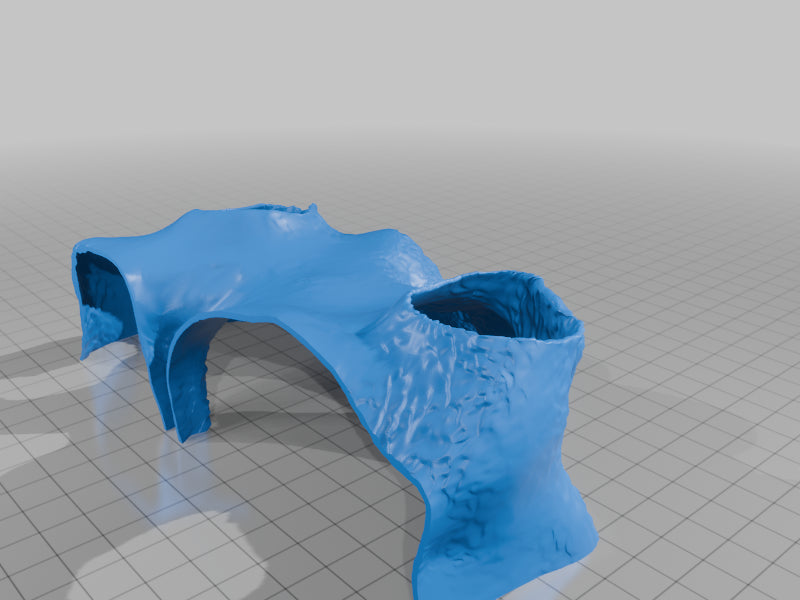 Cueva para peces de fondo