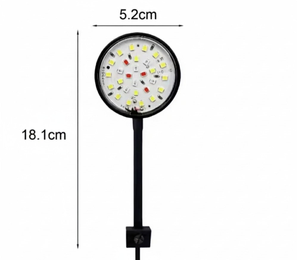Mini Lampara LED 5W USB para acuario plantado o refugio de macroalgas