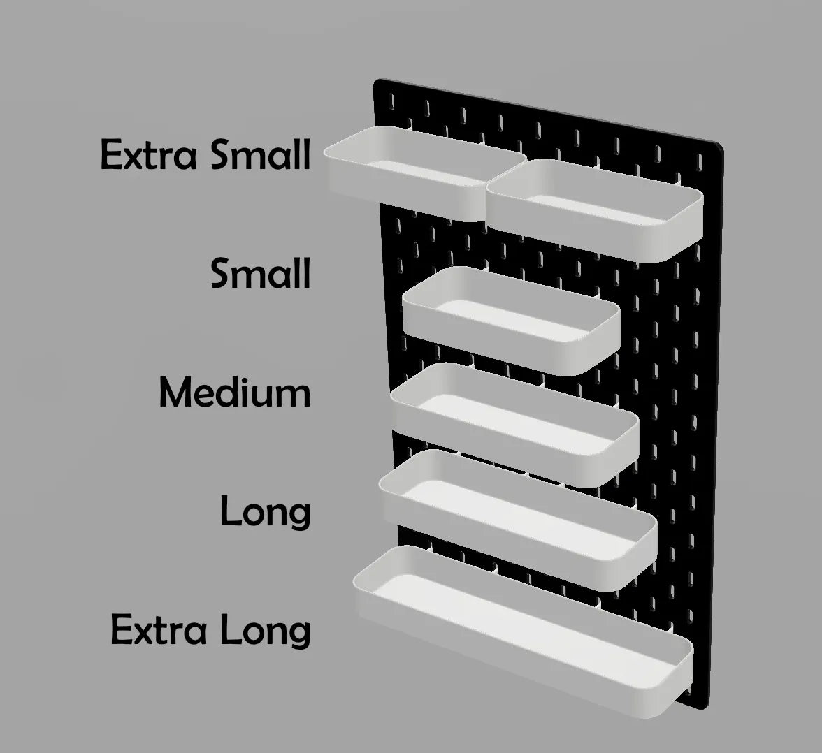 Soportes para IKEA Skådis